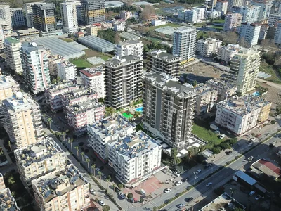 Dzielnica mieszkaniowa New, unique project in Mahmutlar.
