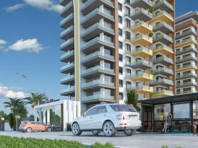 Quartier résidentiel New-Build, Front-line Apartments in Alanya Mahmutlar