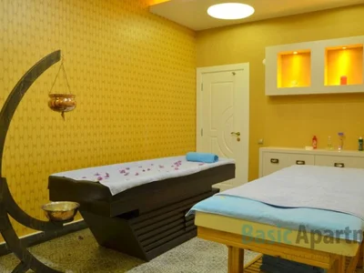 Dzielnica mieszkaniowa One bedroom apartment in Angels home, Mahmutlar