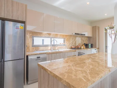 Complexe résidentiel New development of furnished villas with pools in Pasak, Phuket, Thailand