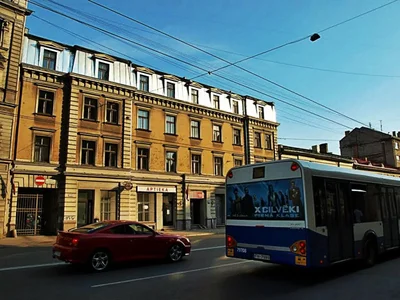 Immeuble Brīvības iela 100