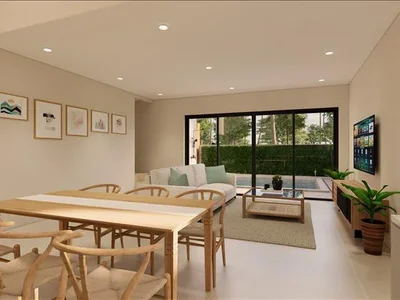 Zespół mieszkaniowy Complex of two furnished townhouses with swimming pools, Maenam, Samui, Thailand