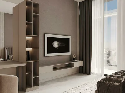Complexe résidentiel New The FIFTH Residence with swimming pools, gardens and concierge service, JVC, Dubai, UAE