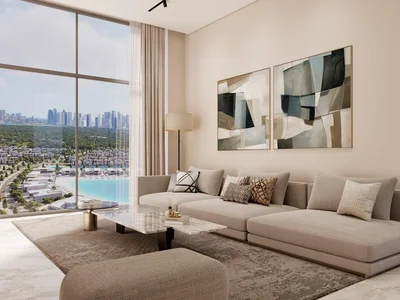 Wohnanlage Luxury apartments with panoramic views of the city, lagoons and beach, Nad Al Sheba 1, Dubai, UAE
