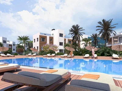 Apartment building Amazing 3 Room Apartment in Cyprus/ Kyrenia 