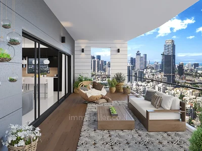 Dzielnica mieszkaniowa Magnifique appartement 5 pieces a vendre dans la residence highline a ramat gan avec une superbe terrasse de 130 m2