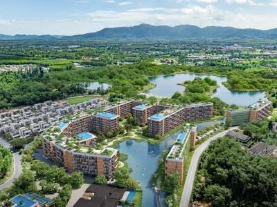 Zespół mieszkaniowy Skypark Elara Lakelands