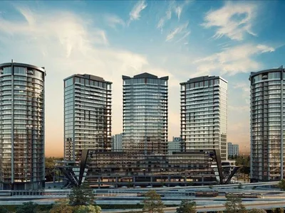 Zespół mieszkaniowy Mixed-use project with a swimming pool, a spa center and security, Istanbul, Turkey