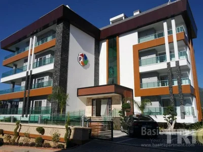 Dzielnica mieszkaniowa Luxury Apartments in Alanya Oba