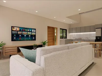 Zespół mieszkaniowy Complex of two furnished townhouses with swimming pools, Maenam, Samui, Thailand