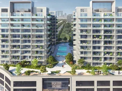 Wohnanlage New residence Equiti Home with a swimming pool and a co-working area, Al Furjan, Dubai, UAE