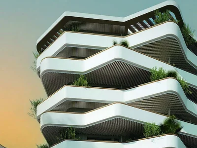 Zespół mieszkaniowy New residential complex with a lush garden in Cannes, Cote d'Azur, France