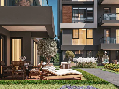 Complexe résidentiel Apartments and villas in a residential complex with swimming pool and gym, Pendik, Istanbul, Turkey