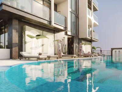 Zespół mieszkaniowy Modern residential complex Olivia Gardens with a good range of amenities in Jumeirah Garden City, Dubai, UAE