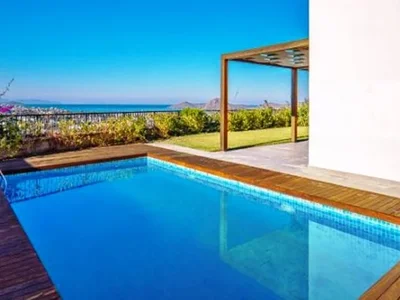 Willa Luxury four bedroom villa with sea view in Bodrum.