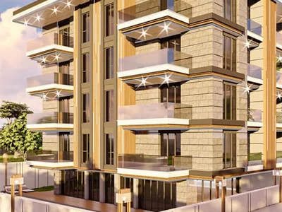 Quartier résidentiel Exclusive project in the very center of Alanya