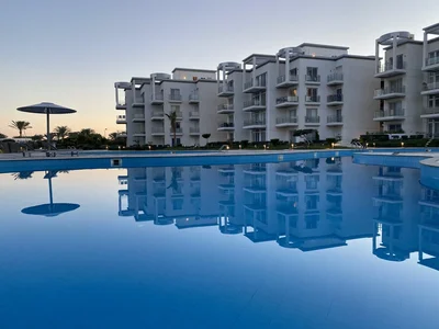 Apartamentowiec EG-123 Overlooking Tiran Island and the crystal-clear waters of the Red Sea