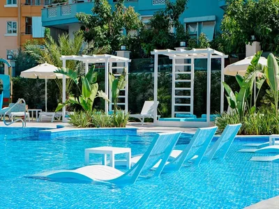 Zespół mieszkaniowy Furnished apartment 1+1 in the complex Best Home 35 Aria.