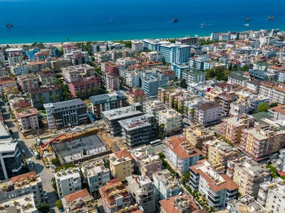Dzielnica mieszkaniowa For sale apartment in Cleopatra in Alanya