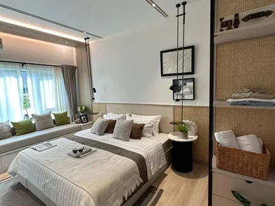Zespół mieszkaniowy New turnkey apartments within walking distance of Nai Yang beach, Phuket, Thailand