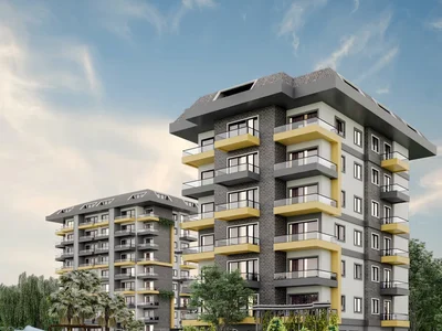 Complejo residencial Novyy zhiloy kompleks v rayone Demirtash