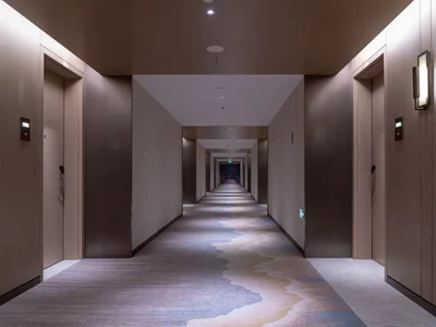 Apart - hotel en un hotel de 4 estrellas en Bucarest, gestionado por la cadena Wyndham