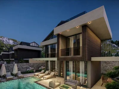 Zespół mieszkaniowy New complex of furnished villas with swimming pools, Ölüdeniz, Turkey