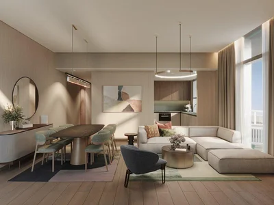 Complejo residencial New project DoubleTree by Hilton with a pool and recreation areas close to a metro station and DIFC, Jumeirah Garden City (Al Satwa), Dubai