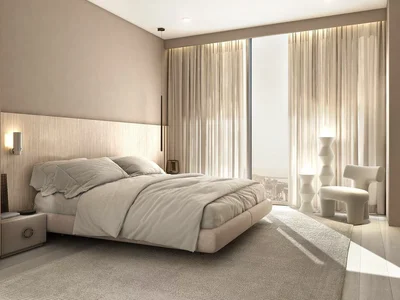 Residential complex Marina Star — new residence by Condor with a swimming pool and a restaurant in the prestigious area of Dubai Marina