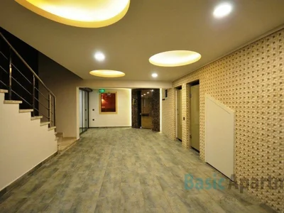 Dzielnica mieszkaniowa Modern luxury seaview apartments in Kargicak, Alanya