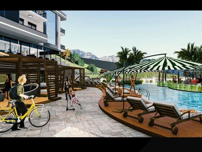 Dzielnica mieszkaniowa New investment Properties for Sale in Alanya