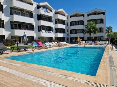 Quartier résidentiel Two-Bedroom Apartment in Kemer close to beach and center