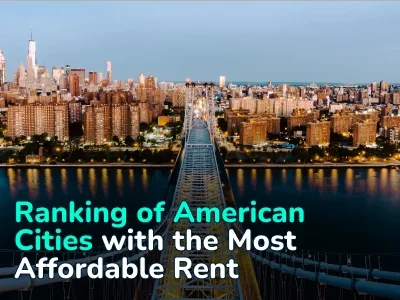 TOP-10 US Cities with the Lowest Rents