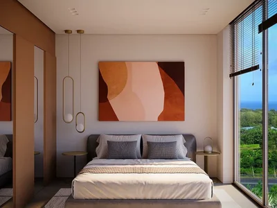 Wohnanlage New freehold complex of apartments and villas in Bukit, Bali, Indonesia
