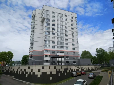Edificio de apartamentos Жилой дом по переулку Горный, 8