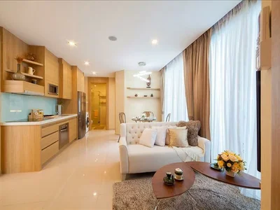 Complexe résidentiel Low-rise premium residence with swimming pools in the center of Pattaya, Thailand