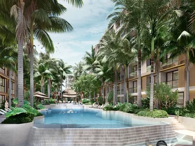 Complejo residencial Luxurious VIP Tropika project with guaranteed rental income.