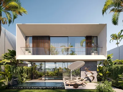 Zespół mieszkaniowy New premium villas in an oceanfront complex, Nusa Dua, Bali, Indonesia