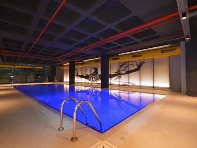 Wohnanlage New buy-to-let studios, apartments and duplexes in a large residence with a business center, Kägythane, Istanbul, Turkey