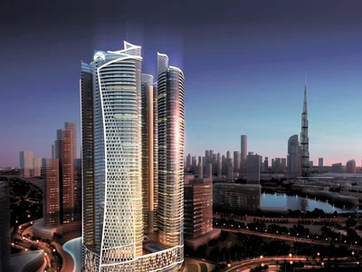 Residential complex Damac Towers By Paramount Hotels and Resorts
