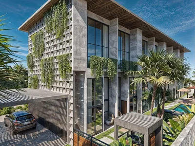 Complexe résidentiel New apartments with hotel yield in the heart of Ubud, Bali, Indonesia