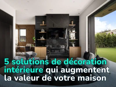 Design = Argent: 5 solutions de décoration intérieure qui augmenteront la valeur de votre propriété de 20 à 30%