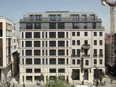 Complexe résidentiel Renovation project Taksim 360 for obtaining citizenship in the cultural center of Istanbul, Turkey