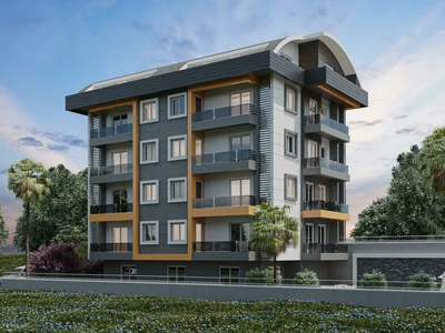 Zespół mieszkaniowy Spacious apartments in residential complex with swimming pool and gym, Avsallar, Turkey