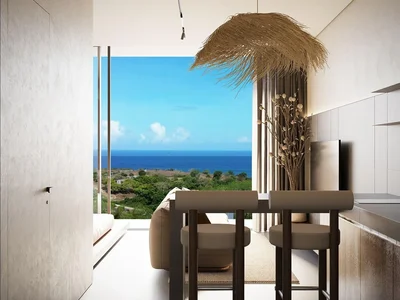 Wohnanlage Oceanfront apartments with unique natural landscape, Bali, Indonesia