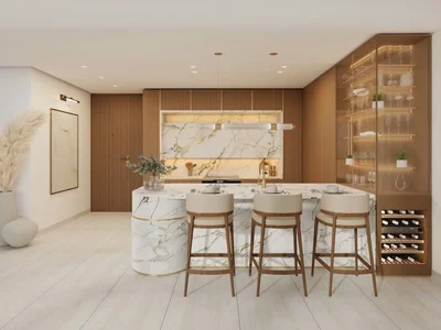 Apartment building Ocean House by Ellington