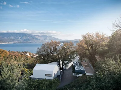 Complejo residencial Panoramic Sea View Villas in Boka Bay