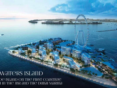 Жилой комплекс на острове Bluewaters 