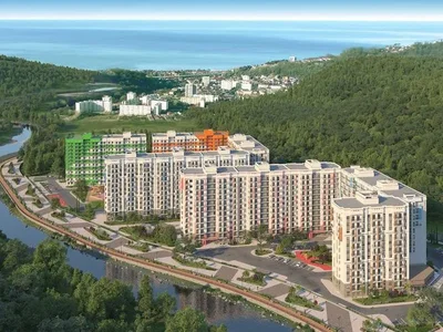 Residential complex Summer 