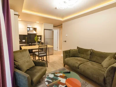 Residential complex Residence with a fitness center in a prestigious area, in the center of Istanbul, Turkey